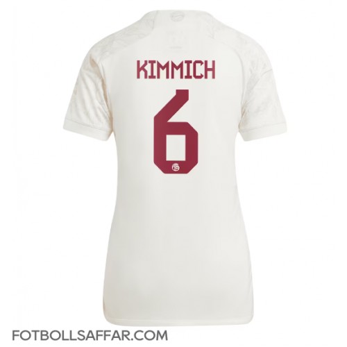 Bayern Munich Joshua Kimmich #6 Tredjeställ Dam 2023-24 Kortärmad